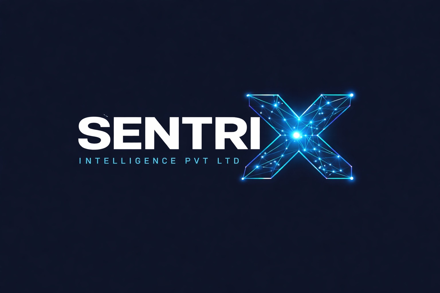 Sentrix Intelligence brand visual